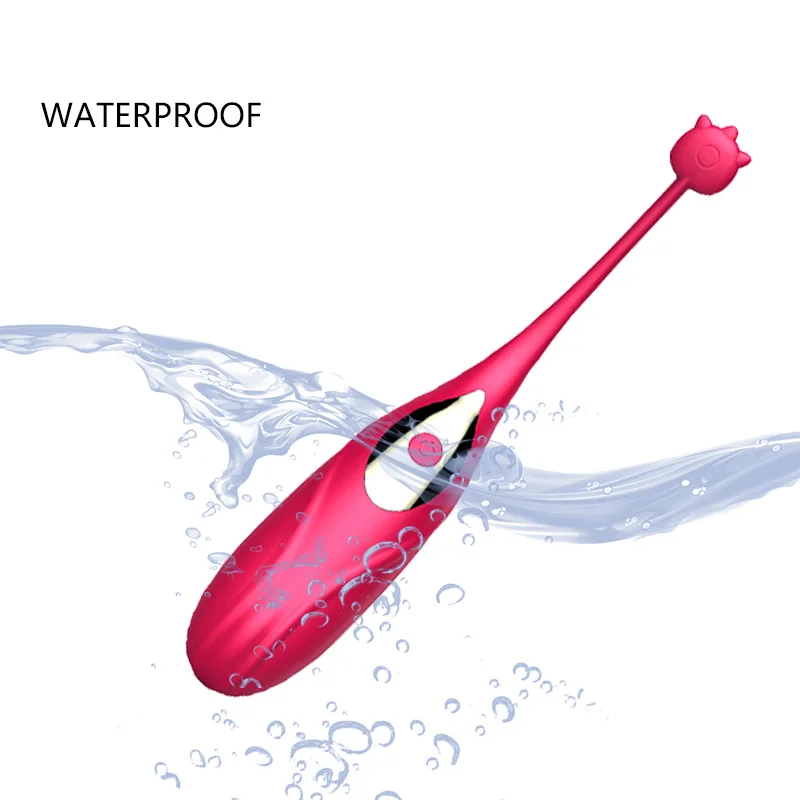 12 Speed Vibrating Silicone Bullet Egg Vibrators Wireless Remote Control USB Rechargeable Massage Ball Adult Sex Toys For Women