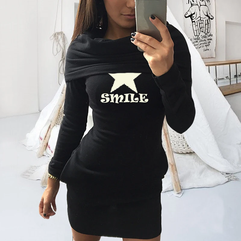 New Women Spring Long Sweatshirts Pullovers Print Star Letter Scarf Collar Long Sleeve Casual Hoodies Slim Solid Tops 6Q0176
New Women Spring Long Sweatshirts Pullovers Print Star Letter Scarf Collar Long Sleeve Casual Hoodies Slim Solid Tops 6Q0176