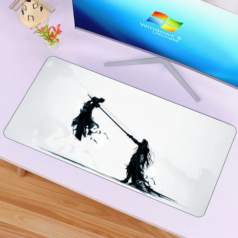 Large 60X30cm XL Final Fantasy VII Gaming Mousepad Speed Gamer keyboard Office Laptop Desk Mat Non-Skid Locking Edge Mouse pad
Large 60X30cm XL Final Fantasy VII Gaming Mousepad Speed Gamer keyboard Office Laptop Desk Mat Non-Skid Locking Edge Mouse pad