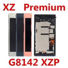 Bloc écran tactile LCD 5.5 pouces, 3840x2160, pour Sony Xperia XZP XZ Premium G8142 G8141=