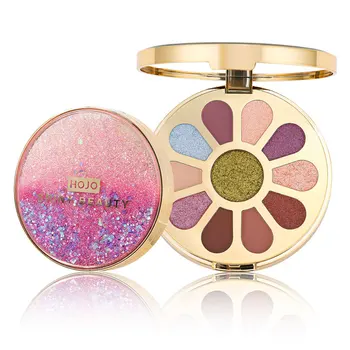 HOJO 11 Colors Luster Sand Shimmer Matte Eyeshadow Palette Pigmented Powder Eye Shadow Makeup Shiny Natural Nude Eye Shadow Kit
HOJO 11 Colors Luster Sand Shimmer Matte Eyeshadow Palette Pigmented Powder Eye Shadow Makeup Shiny Natural Nude Eye Shadow Kit