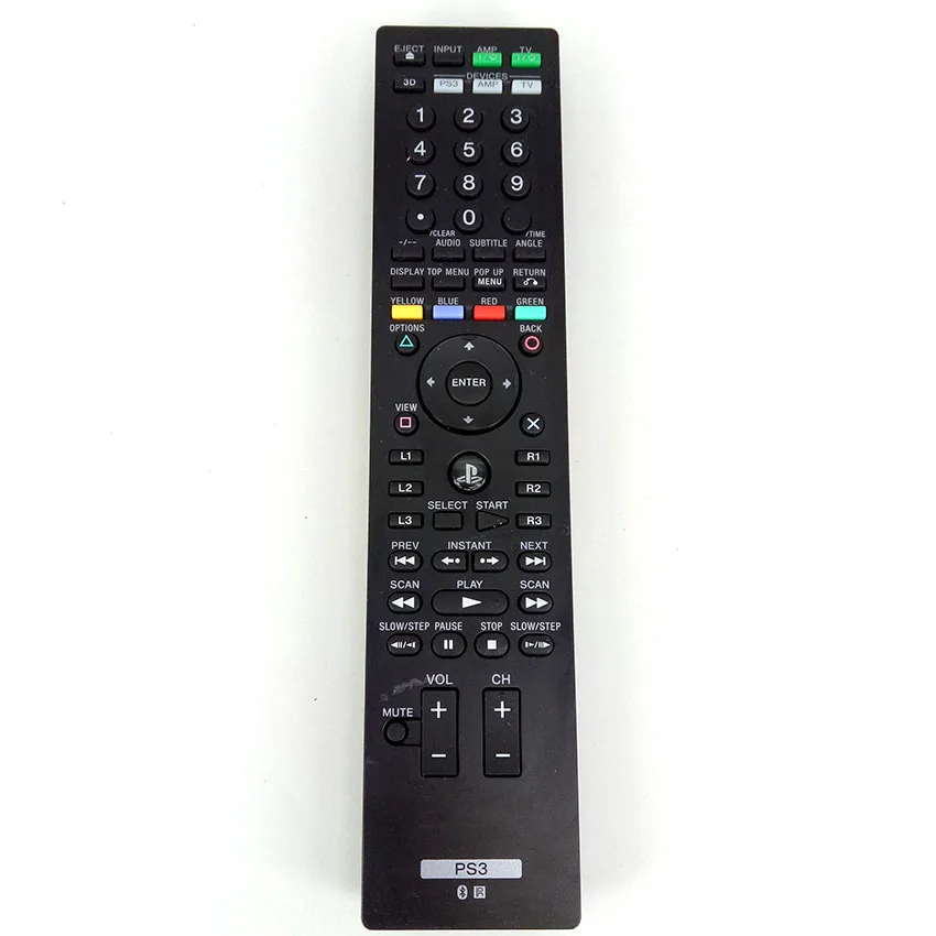 USED Remote Control FOR SONY PlayStation 3 - Media / Blue-ray Disc Bluetooth PS3 Fernbedienung
USED Remote Control FOR SONY PlayStation 3 - Media / Blue-ray Disc Bluetooth PS3 Fernbedienung