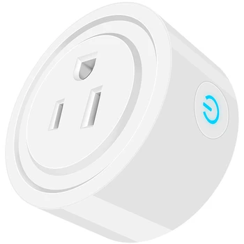 US Mini Smart Plug Outlet Socket Work with Alexa Google Home IFTTT,no Hub Required, Wifi enabled Remote Control Socket
US Mini Smart Plug Outlet Socket Work with Alexa Google Home IFTTT,no Hub Required, Wifi enabled Remote Control Socket