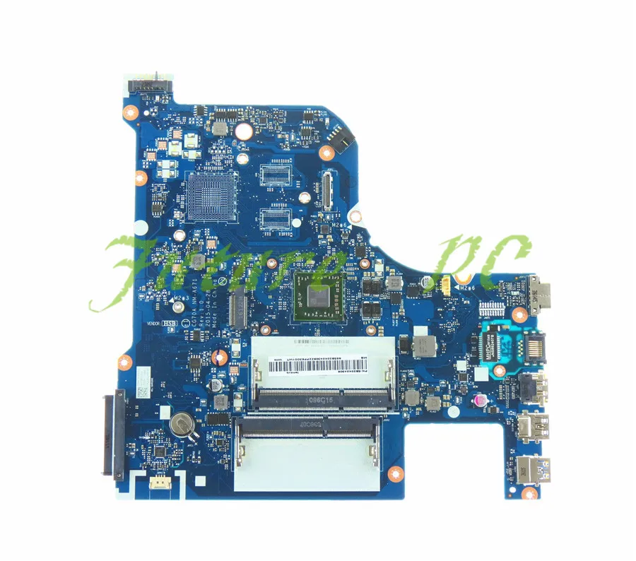 JOUTNDLN FOR Lenovo G70-35 Laptop Motherboard CG70A NM-A671 W/ A6-6310 CPU 5B20K04305 Test work
JOUTNDLN FOR Lenovo G70-35 Laptop Motherboard CG70A NM-A671 W/ A6-6310 CPU 5B20K04305 Test work