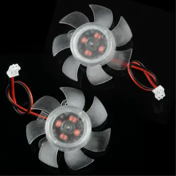 PC Computer Cooling 45mm Fan 12V 2 Pin 7 Blades PC VGA Graphics Video Card Heatsink Cooler Cooling Fan
PC Computer Cooling 45mm Fan 12V 2 Pin 7 Blades PC VGA Graphics Video Card Heatsink Cooler Cooling Fan