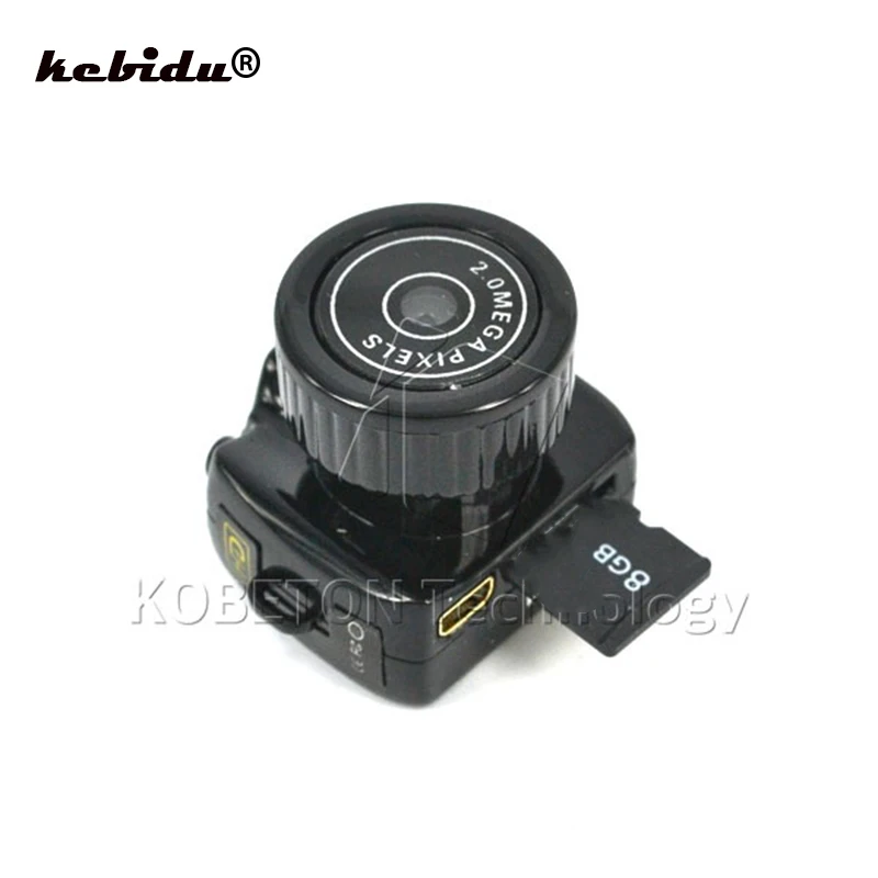 kebidu Hot Y2000 Pixel Pocket Video Audio Digital Camera Micro Mini HD CMOS2.0 Mega 480P DV DVR Camercorder Support MicroSD/TF
kebidu Hot Y2000 Pixel Pocket Video Audio Digital Camera Micro Mini HD CMOS2.0 Mega 480P DV DVR Camercorder Support MicroSD/TF