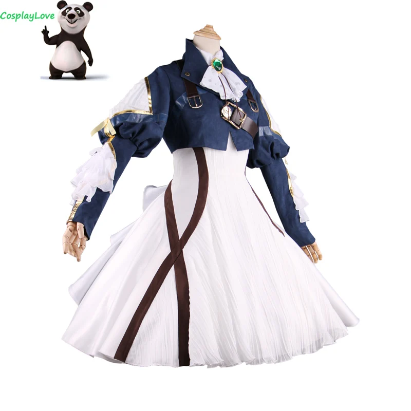 Violet Evergarden Violet Evergarden Light Novel Edition Cosplay Costume Dress Custom-made For Christmas CosplayLove
Violet Evergarden Violet Evergarden Light Novel Edition Cosplay Costume Dress Custom-made For Christmas CosplayLove