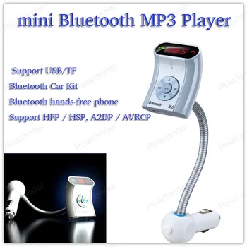 mini Bluetooth Car Kit Bluetooth MP3 Player Support HFP / HSP, A2DP / AVRCP Support USB / TF Bluetooth Car Kit
mini Bluetooth Car Kit Bluetooth MP3 Player Support HFP / HSP, A2DP / AVRCP Support USB / TF Bluetooth Car Kit