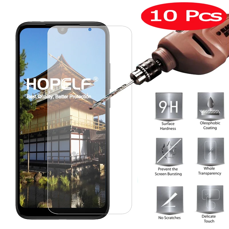 10 Pieces Glass for Xiaomi Redmi Note 7 Glass on the Redmi Note 7 Protective Tempered Glass for Xiaomi Redmi 7 Screen Protector
10 Pieces Glass for Xiaomi Redmi Note 7 Glass on the Redmi Note 7 Protective Tempered Glass for Xiaomi Redmi 7 Screen Protector