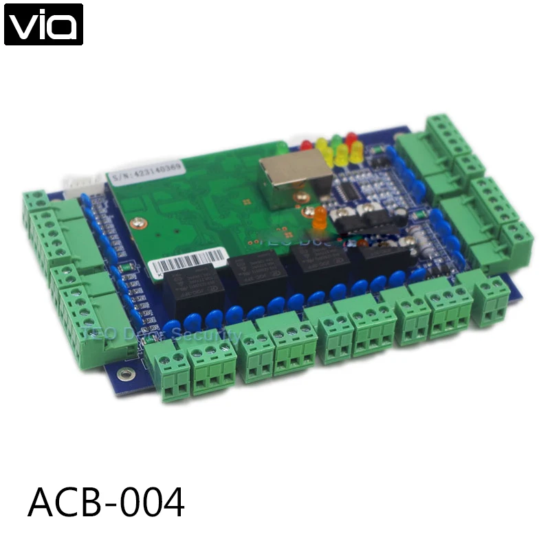 ACB-004 Free Shipping Security Webstandalone And TCP/IP Access Control Board Excel Performance
ACB-004 Free Shipping Security Webstandalone And TCP/IP Access Control Board Excel Performance
