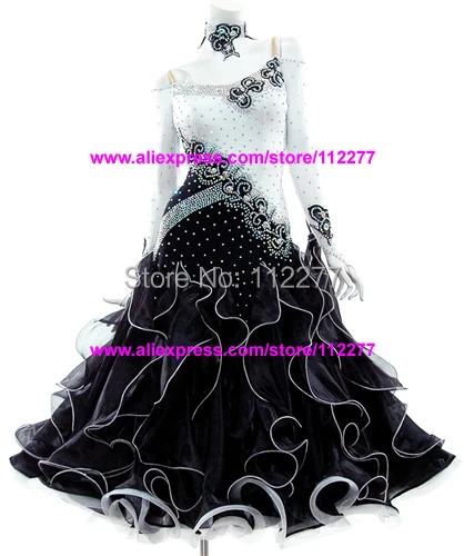 Ballroom dance skirt women New modern dance costume Performance dress ballroom dance skirt,juvenile dance clothing,stage dress
Ballroom dance skirt women New modern dance costume Performance dress ballroom dance skirt,juvenile dance clothing,stage dress