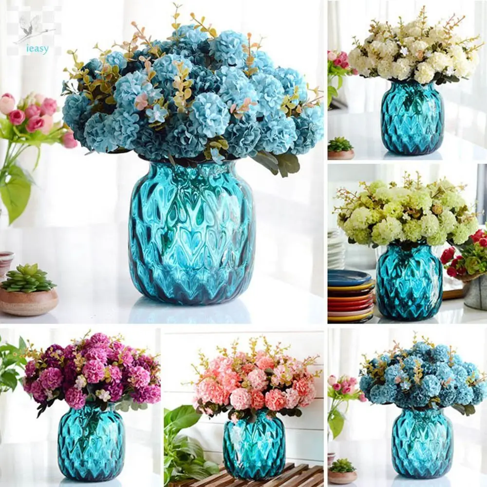 1 Bunch 10 Heads Beautiful Silk Hydrangea Gerbera Artificial Flower For Wedding Party Home Decoration
1 Bunch 10 Heads Beautiful Silk Hydrangea Gerbera Artificial Flower For Wedding Party Home Decoration