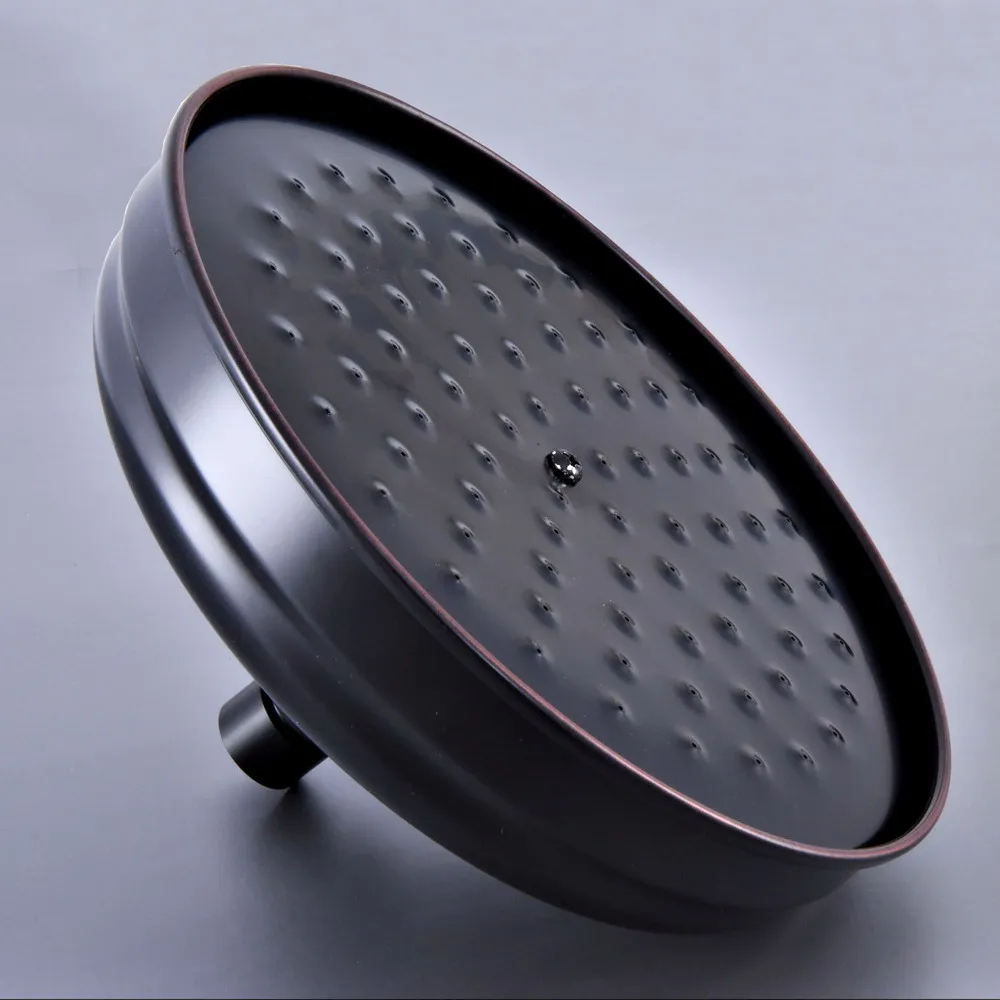 8" inch Black Oil Rubbed Bronze Round Bath Rainfall Rain Bathroom Shower Head Bathroom Accessory (Standard 1/2") msh249
8" inch Black Oil Rubbed Bronze Round Bath Rainfall Rain Bathroom Shower Head Bathroom Accessory (Standard 1/2") msh249