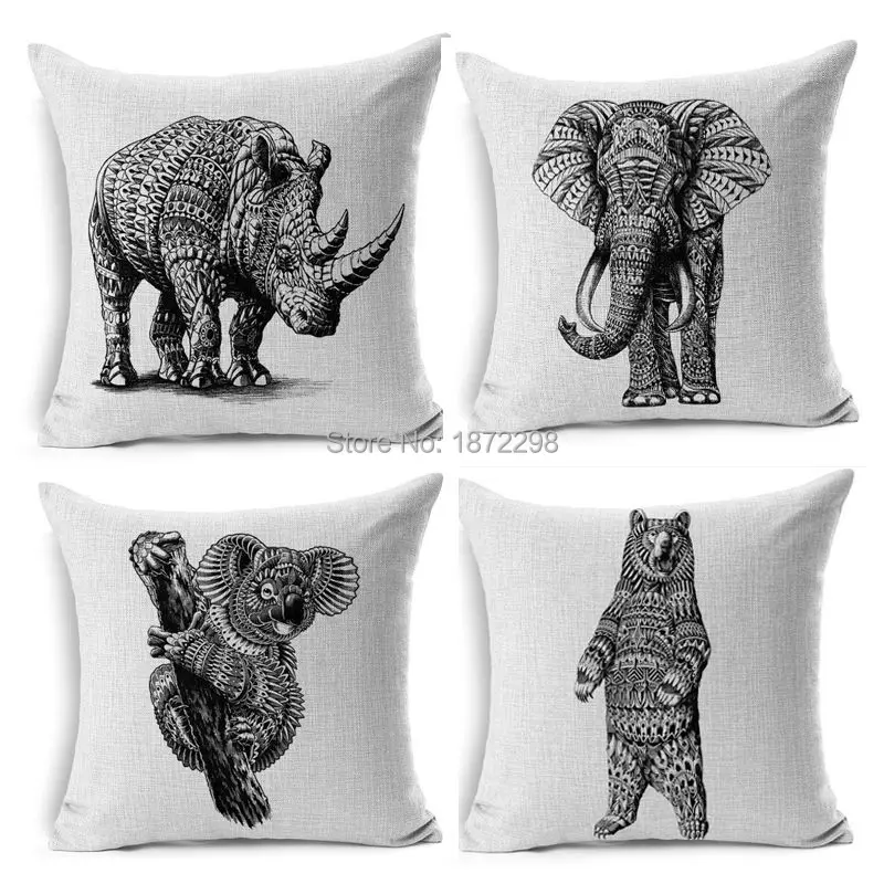 Free shipping Black&White Style 40/45/50/55/60cm imitated Linen Digital Print Cushion Cover HT-PCILPC-J-T2
Free shipping Black&White Style 40/45/50/55/60cm imitated Linen Digital Print Cushion Cover HT-PCILPC-J-T2