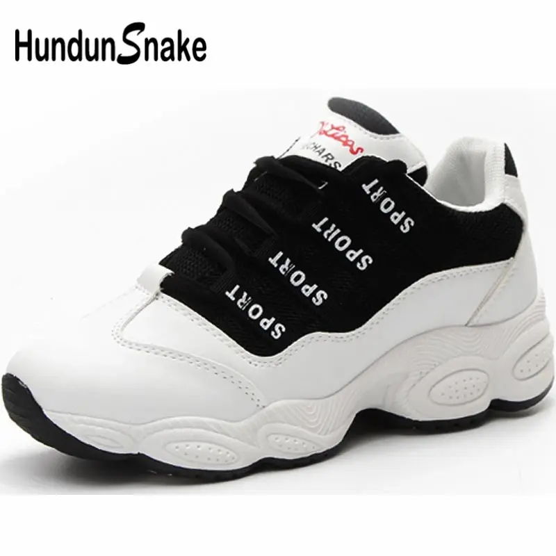 Hundunsnake Summer Running Shoes For Women Sports Shoes Sport Women Sneakers On Thick Soles Breathable Athletic Shoe Black B-053
Hundunsnake Summer Running Shoes For Women Sports Shoes Sport Women Sneakers On Thick Soles Breathable Athletic Shoe Black B-053