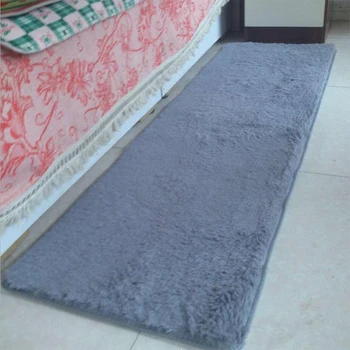 Hot Grey Carpet Bed Sofa Besides Rugs Long Mats For Table Window Bedside Livingroom Carpet Door Mats tapetes 50cmx160cm
Hot Grey Carpet Bed Sofa Besides Rugs Long Mats For Table Window Bedside Livingroom Carpet Door Mats tapetes 50cmx160cm