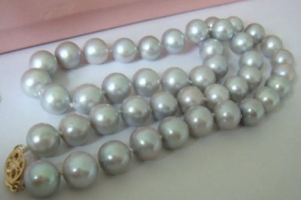 HUGE 14K SOUTH SEA 11-12MM GRAY PEARL women's party NECKLACE ^^^@^Noble style Natural Fine jewe FREE SHIPPING
HUGE 14K SOUTH SEA 11-12MM GRAY PEARL women's party NECKLACE ^^^@^Noble style Natural Fine jewe FREE SHIPPING