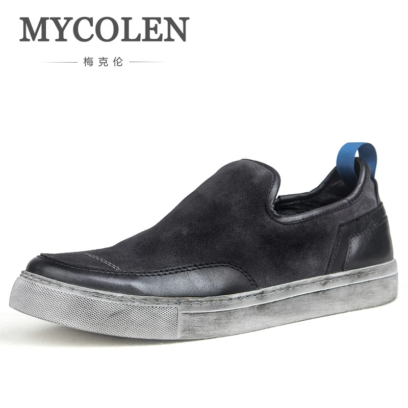 MYCOLEN Summer Men Genuine Leather Casual Shoes Handmade Fashion Slip On Driving Shoes Breathable Moccasins Sapatenis Masculino
MYCOLEN Summer Men Genuine Leather Casual Shoes Handmade Fashion Slip On Driving Shoes Breathable Moccasins Sapatenis Masculino