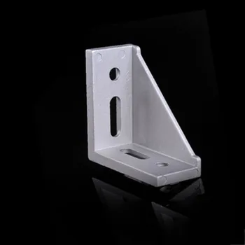 20PCS/LOT 30X60 3060 Corner Fitting Angle Decorative Brackets 3030 Aluminum Profile Accessories L Connectors Fasten connectors
20PCS/LOT 30X60 3060 Corner Fitting Angle Decorative Brackets 3030 Aluminum Profile Accessories L Connectors Fasten connectors