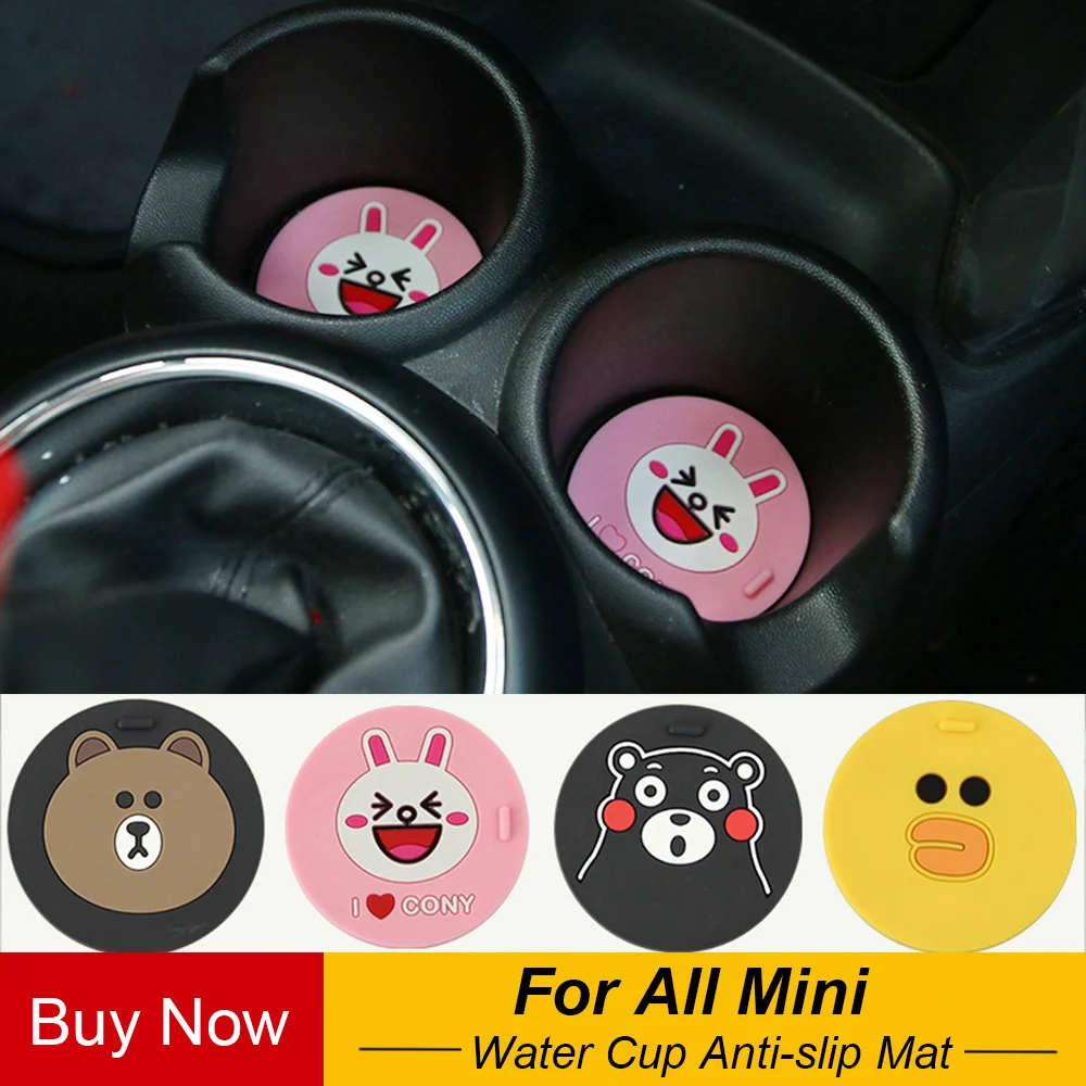 Car Interior Silicone Auto Water Cup Bottle Holder Anti-slip Pad Mat for BMW MINI Cooper One Countryman Clubman F56 Accessories
Car Interior Silicone Auto Water Cup Bottle Holder Anti-slip Pad Mat for BMW MINI Cooper One Countryman Clubman F56 Accessories