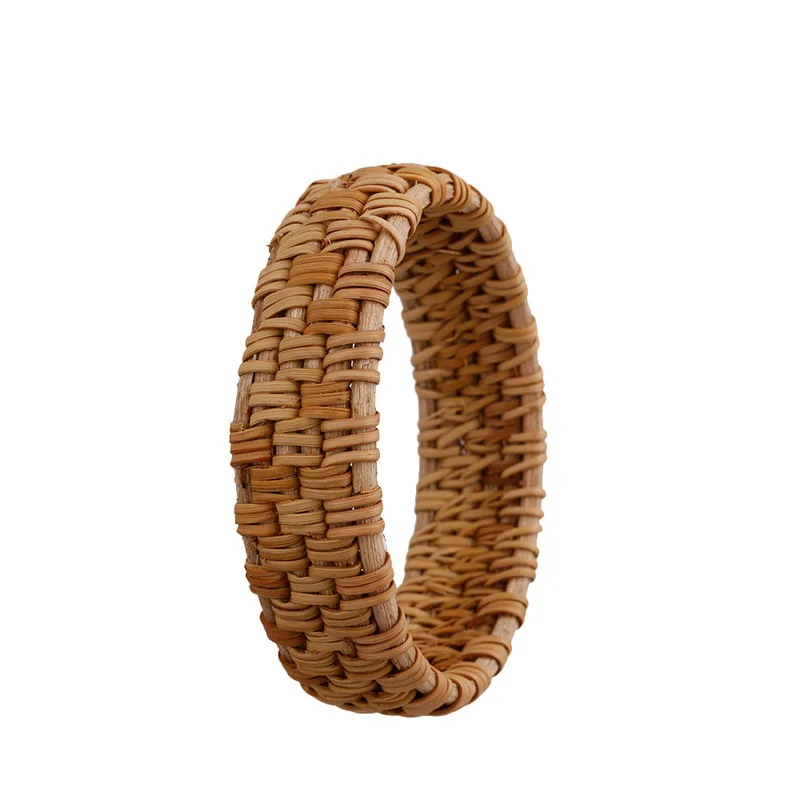 New Fashion Bohemian Brown Bracelet Bangle Handmade Natural Plant Rattan Straw Weave Bracelet Round Wide Bracelet Female Jewelry
New Fashion Bohemian Brown Bracelet Bangle Handmade Natural Plant Rattan Straw Weave Bracelet Round Wide Bracelet Female Jewelry