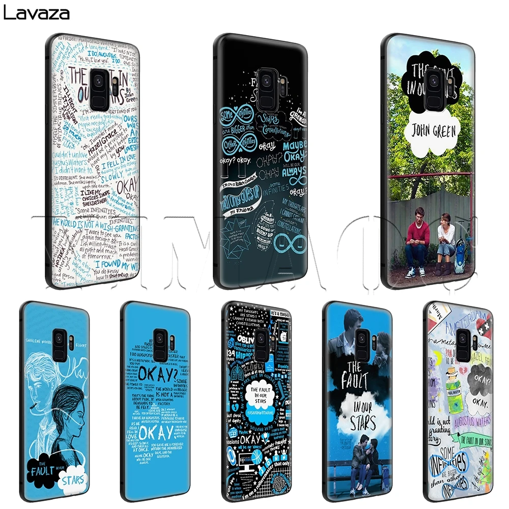 Lavaza The Fault in Our Stars Tfios Case for Samsung Galaxy S6 S7 Edge J6 S8 S9 S10 Plus A3 A5 A6 A7 A8 A9 Note 8 9
Lavaza The Fault in Our Stars Tfios Case for Samsung Galaxy S6 S7 Edge J6 S8 S9 S10 Plus A3 A5 A6 A7 A8 A9 Note 8 9