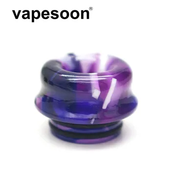 Newest type 810 Resin Purple Drip Tip Wide Bore Mouthpiece For TFV8 TFV12 TFV8 BIG BABY X BABY Atomizer 1pcs
Newest type 810 Resin Purple Drip Tip Wide Bore Mouthpiece For TFV8 TFV12 TFV8 BIG BABY X BABY Atomizer 1pcs