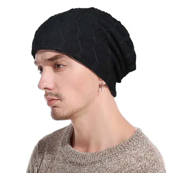 Mens Knitted Hats Plush Lining Winter Thick Twist Beanie Hat Skull Ski Cap Slouch Comfort Daily Soft Brand Cap Plain Hat
Mens Knitted Hats Plush Lining Winter Thick Twist Beanie Hat Skull Ski Cap Slouch Comfort Daily Soft Brand Cap Plain Hat