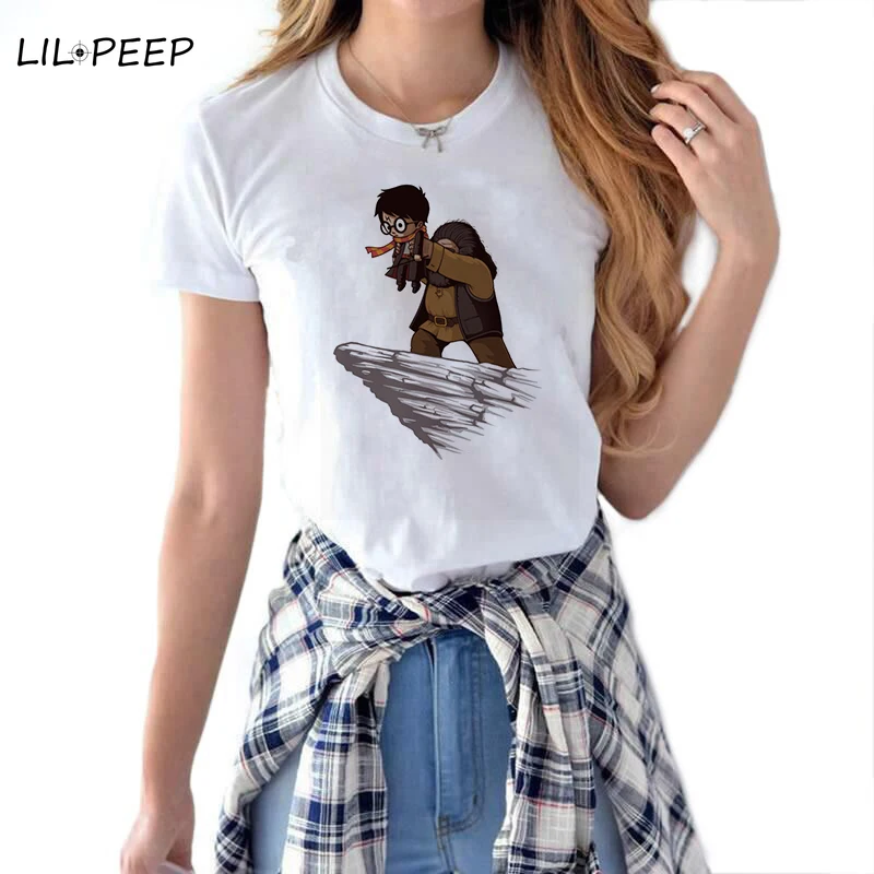 Magic King Women T Shirt Cotton Potter Harajuku Fashion Ulzzang Summer Clothing Streetwear Aesthetic White T Shirts
Magic King Women T Shirt Cotton Potter Harajuku Fashion Ulzzang Summer Clothing Streetwear Aesthetic White T Shirts