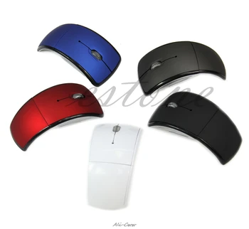 Ultrathin 2.4GHz Foldable Wireless Arc Optical Mouse Mice USB Receiver For Pad PC Laptop Notebook Computer 6 Color
Ultrathin 2.4GHz Foldable Wireless Arc Optical Mouse Mice USB Receiver For Pad PC Laptop Notebook Computer 6 Color