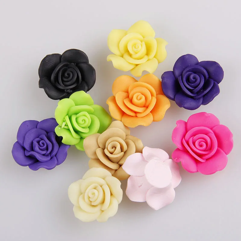 10pieces 25mm Kawaii Polymer Clay Fimo Rose Flower Flatback Beads For Diy Hair Headband And Necklace
10pieces 25mm Kawaii Polymer Clay Fimo Rose Flower Flatback Beads For Diy Hair Headband And Necklace
