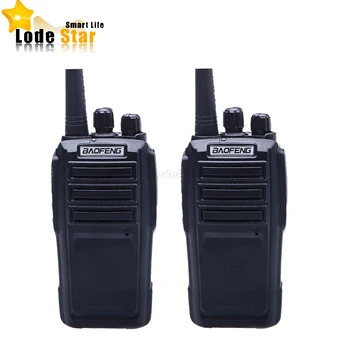 

New BaoFeng UV-6 Walkie Talkie BF-UV6 Dual Band VHF UHF 136-174/400-470MHz 5W Portable Two Way CB Radio Amateur Transceiver 2PCS