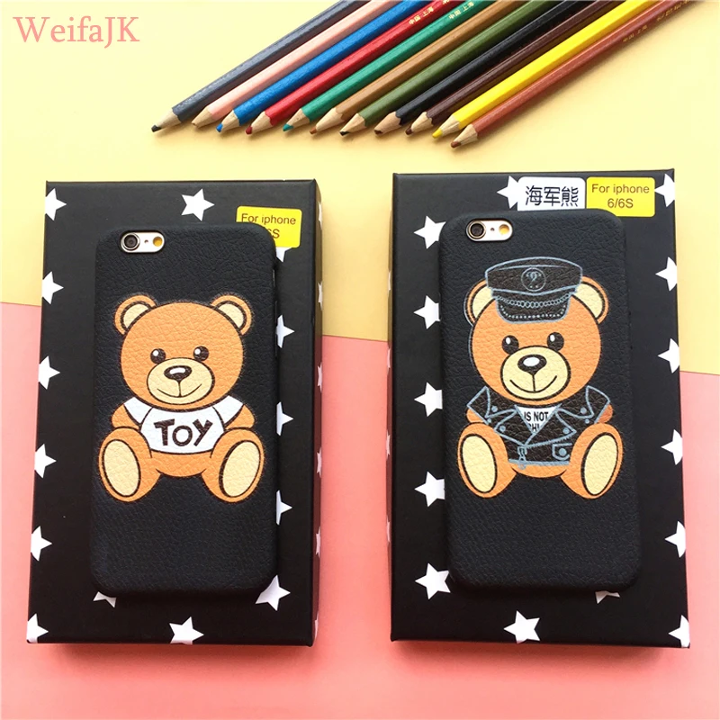 WeiFaJK Cute Cartoon Girl Silicone Case For iPhone 6 6s 7 8 Plus Matte TPU Soft Back Cover For iPhone 8 7 6 6s Plus Protect Case
WeiFaJK Cute Cartoon Girl Silicone Case For iPhone 6 6s 7 8 Plus Matte TPU Soft Back Cover For iPhone 8 7 6 6s Plus Protect Case