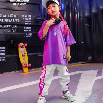 Children'S Hip-Hop Street Dance Costumes Clothes Sweatshirt Pants Set For Boys Girls Jazz Suit Kids Hip Hop Clothing DWY1472
Children'S Hip-Hop Street Dance Costumes Clothes Sweatshirt Pants Set For Boys Girls Jazz Suit Kids Hip Hop Clothing DWY1472