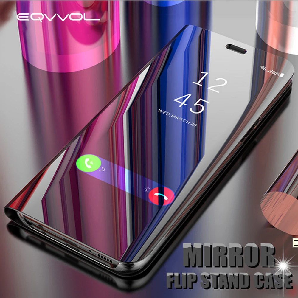Eqvvol Clear View Smart Mirror Phone Case For Xiaomi Redmi 5 Plus Note 5 5A 4X A1 A2 Flip Cases For Xiaomi 8 6 6X Leather Cover
Eqvvol Clear View Smart Mirror Phone Case For Xiaomi Redmi 5 Plus Note 5 5A 4X A1 A2 Flip Cases For Xiaomi 8 6 6X Leather Cover