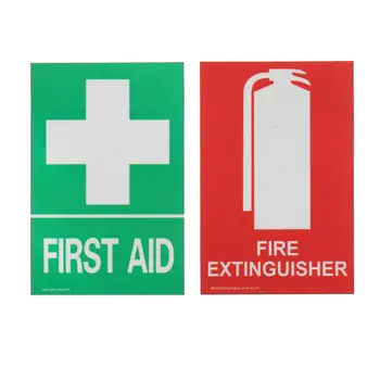 100x66mm First Aid Fire Extinguisher PVC Sticker Sign Decal Set for Outdoor Safety and Survival Emergency Urgent
100x66mm First Aid Fire Extinguisher PVC Sticker Sign Decal Set for Outdoor Safety and Survival Emergency Urgent