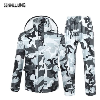 SENNLLJUNG Raincoat WomenMen Set Adult Rain Poncho Tour Climbing Hiking Camp Fishing Thick Raingear Electric Motorcycle Rainsuit
SENNLLJUNG Raincoat WomenMen Set Adult Rain Poncho Tour Climbing Hiking Camp Fishing Thick Raingear Electric Motorcycle Rainsuit