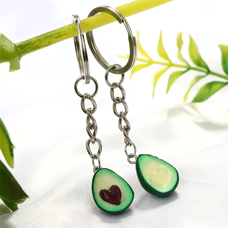 1Pc Simulation Fruit Avocado Heart-shaped Keychain Keyring Ring Couple Bag Chain 3D Printed Soft Pottery Keychain Jewelry Gift
1Pc Simulation Fruit Avocado Heart-shaped Keychain Keyring Ring Couple Bag Chain 3D Printed Soft Pottery Keychain Jewelry Gift