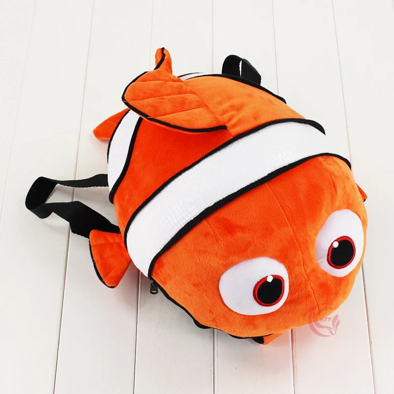 High quality 40cm Anime Cartoon Finding Nemo Clownfish Bag Plush Dolls Stuffed Soft Toy
High quality 40cm Anime Cartoon Finding Nemo Clownfish Bag Plush Dolls Stuffed Soft Toy