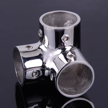 DWCX 25mm Pipe Stainless Steel Rail Fittings 90 Degree 3 Way Corner Elbow 2.5x4.9cm Fit for Boat Hand Marine Yacht Ship
DWCX 25mm Pipe Stainless Steel Rail Fittings 90 Degree 3 Way Corner Elbow 2.5x4.9cm Fit for Boat Hand Marine Yacht Ship