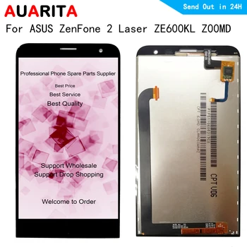 No Dead Pixel 6.0" Display For ASUS ZenFone 2 Laser ZE600KL Z00MD LCD Touch panel glass Screen Digitizer assembly 1920*1080
No Dead Pixel 6.0" Display For ASUS ZenFone 2 Laser ZE600KL Z00MD LCD Touch panel glass Screen Digitizer assembly 1920*1080
