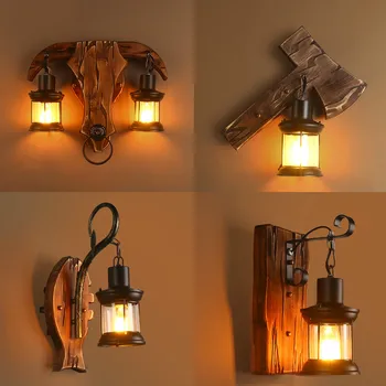 Retro nostalgic boat wood industrial wind wall lamp creative bar light coffee shop personalized decorative wall lamp ZP4241653
Retro nostalgic boat wood industrial wind wall lamp creative bar light coffee shop personalized decorative wall lamp ZP4241653