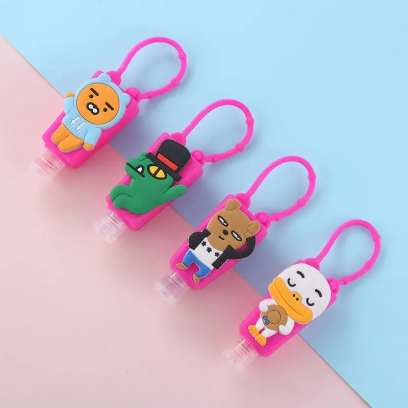 Cute Cartoon Silicone Animal Embossed Design Mini Hand Sanitizer Disposable No Clean Alcoho-Free Detachable Cover Travel Portabl
Cute Cartoon Silicone Animal Embossed Design Mini Hand Sanitizer Disposable No Clean Alcoho-Free Detachable Cover Travel Portabl