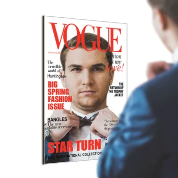 Man of the Year Vogue Magazine Cover Model character Wall Mirror Magazine Cover Mirror Supermodel Mimicking Reflector Fashion Gi
Man of the Year Vogue Magazine Cover Model character Wall Mirror Magazine Cover Mirror Supermodel Mimicking Reflector Fashion Gi