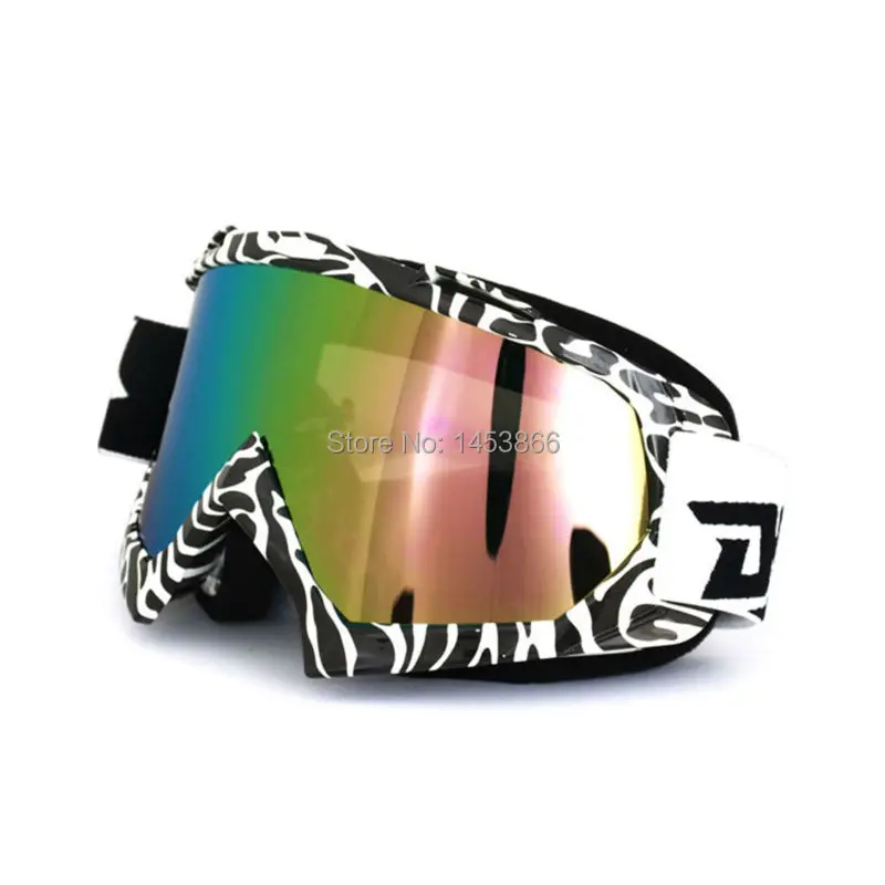Zebra deer pattern motocross goggles UVProtection Ski Snowboard Off-road Goggles FITS OVER RX GLASSES Eyewear Lens
Zebra deer pattern motocross goggles UVProtection Ski Snowboard Off-road Goggles FITS OVER RX GLASSES Eyewear Lens