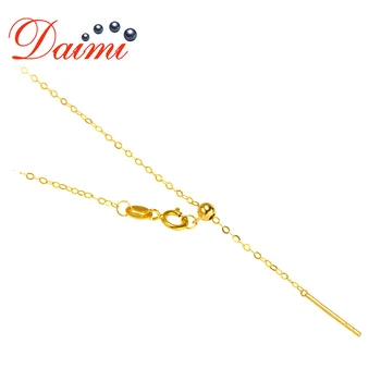 DAIMI 18K Gold Universal Chain 0.78g Pure Gold Adjustable Chain Gift For Women
DAIMI 18K Gold Universal Chain 0.78g Pure Gold Adjustable Chain Gift For Women