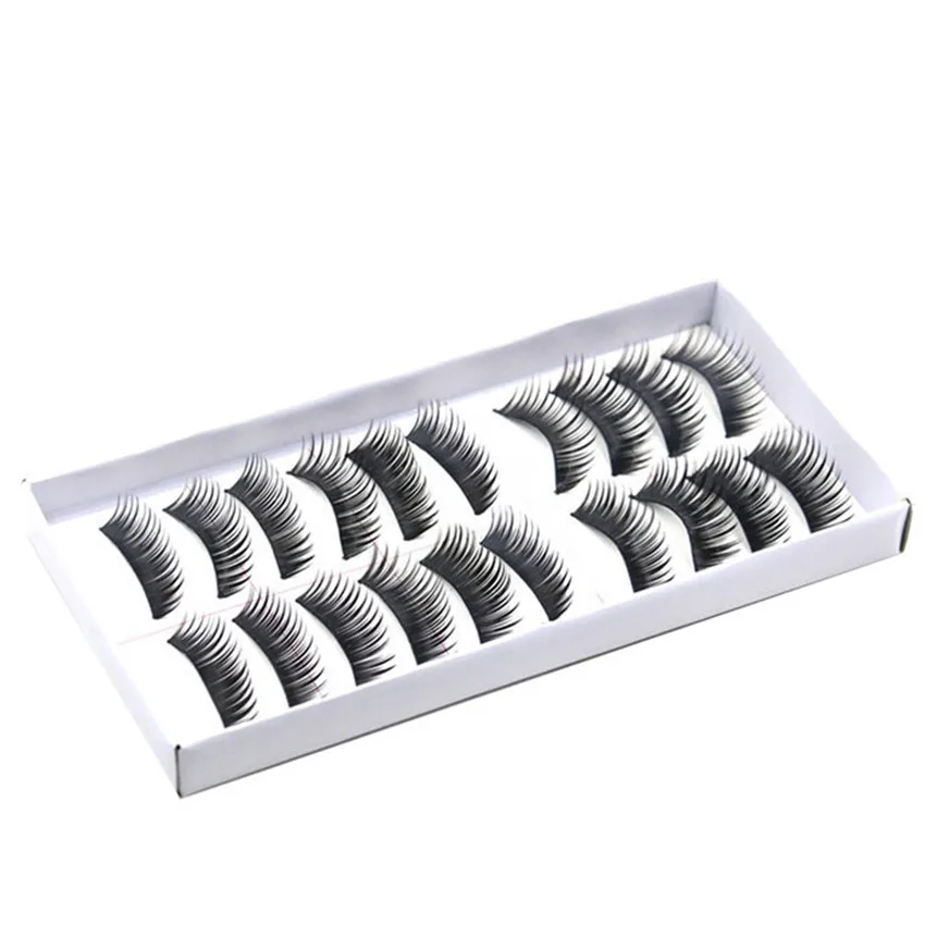 10 Pairs Of Eyelashes Party Pretend Thick Stage Makeup Essential Simulation Eyelashes Drop Shipping 80315
10 Pairs Of Eyelashes Party Pretend Thick Stage Makeup Essential Simulation Eyelashes Drop Shipping 80315