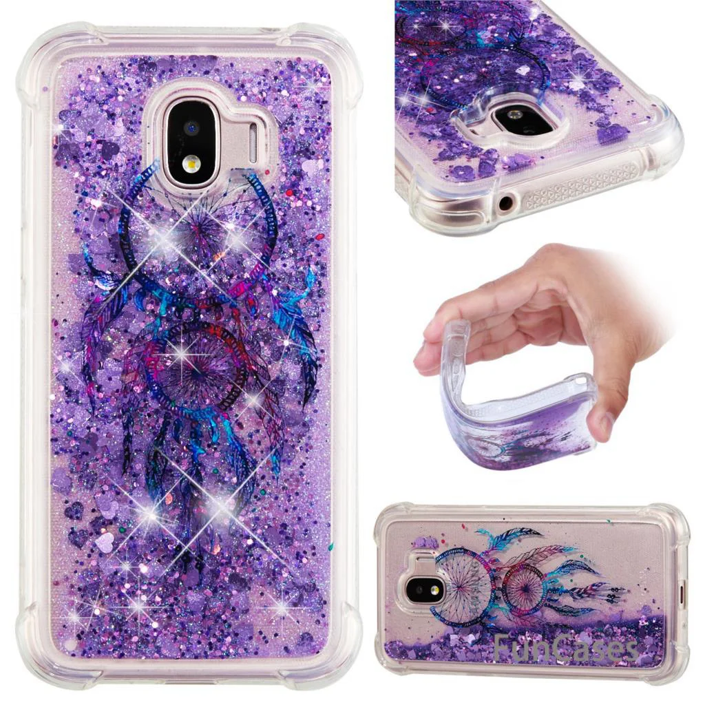 Башня Жидкий чехол СПС Coque samsung J2 Pro 2018 Мягкий силиконовый для мобильного