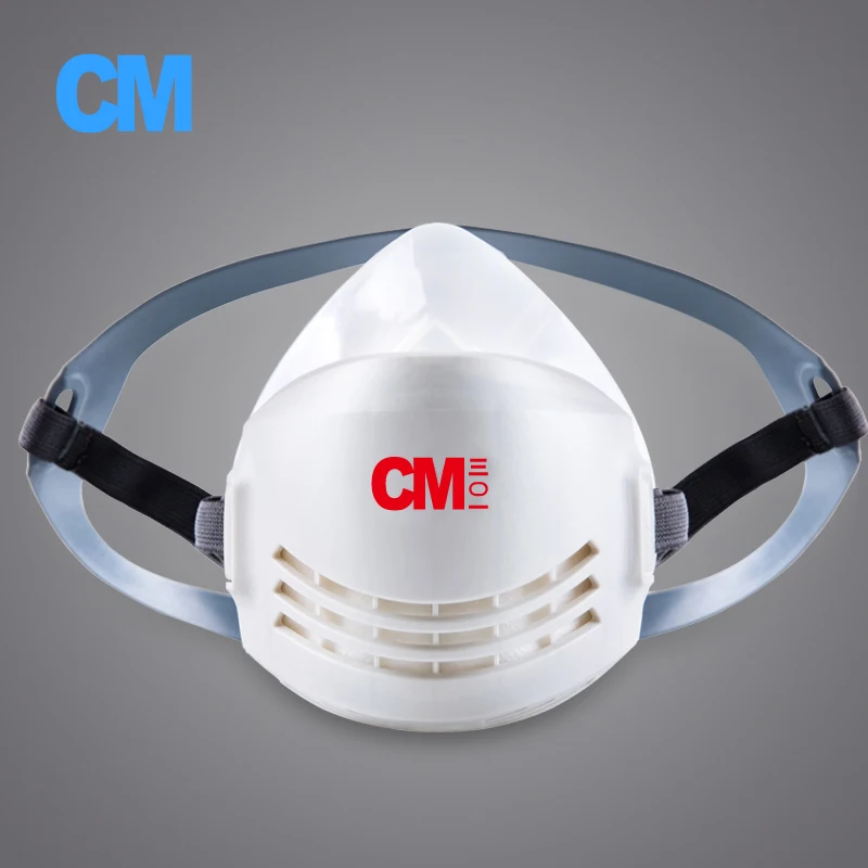 N95 Respirator CM Mask Industry Half Face Paint Spray Gas Mask Protective Mask Work Dust Proof Respirator Mask With Filter N95 Respirator CM Mask Industry Half Face Paint Spray Gas Mask Protective Mask Work Dust Proof Respirator Mask With Filter