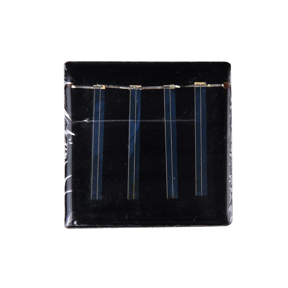 Solar Panel 2V Mini Solar System DIY For Battery Cell Phone Chargers Portable 45mA Solar Cell Working Current
Solar Panel 2V Mini Solar System DIY For Battery Cell Phone Chargers Portable 45mA Solar Cell Working Current